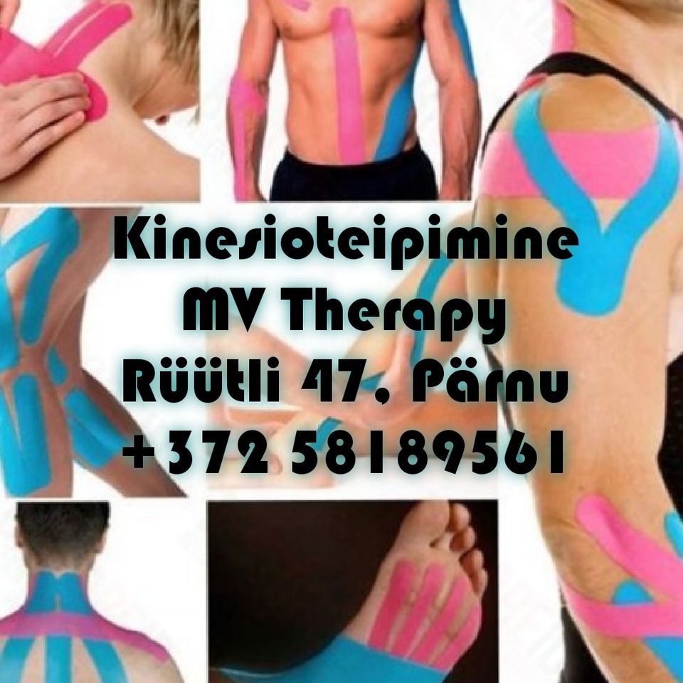Kinesioteibi paigaldamine liigesele